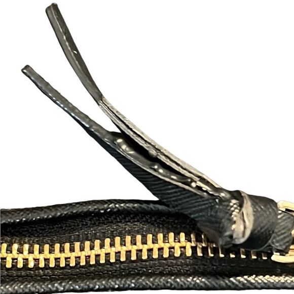 Kate Spade Blake Avenue Quilted Nylon Black Adjustable Strap Crossbody Bag - Picture 3 of 10